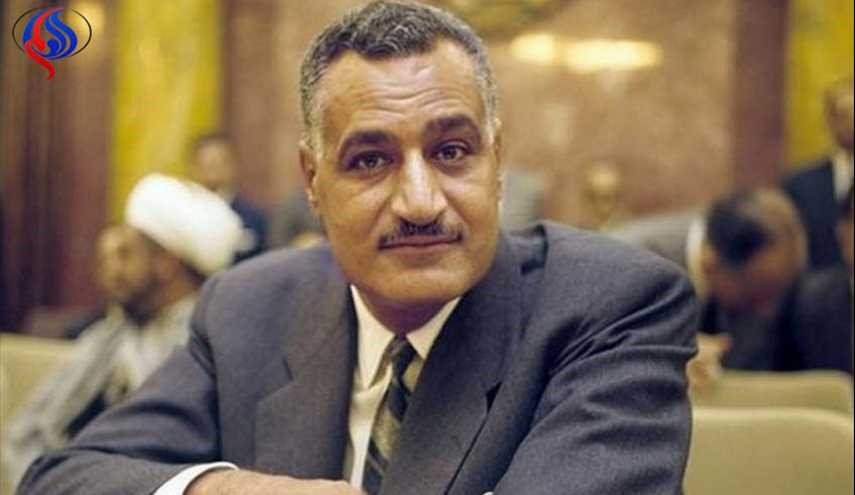  جمال عبد الناصر صناعة اميركية لزعامة  قومية عربية .