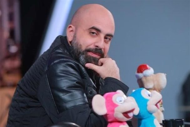هشام حداد … بسمة مطرزة بالألم مع السيدة ميشلين خليفة  