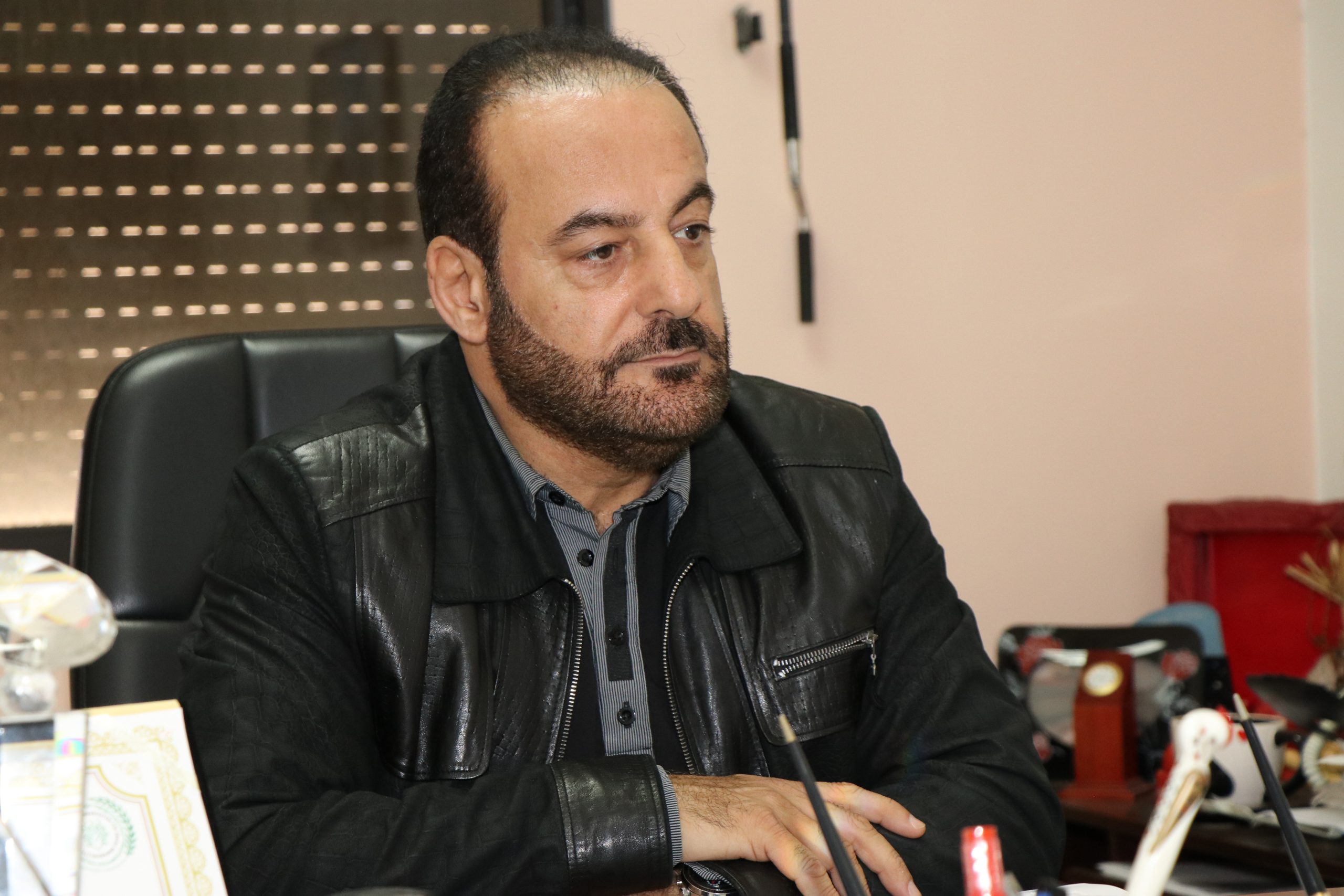 الاستاذ نبهان ابو علي .. في معتقل المروءة والشهامة