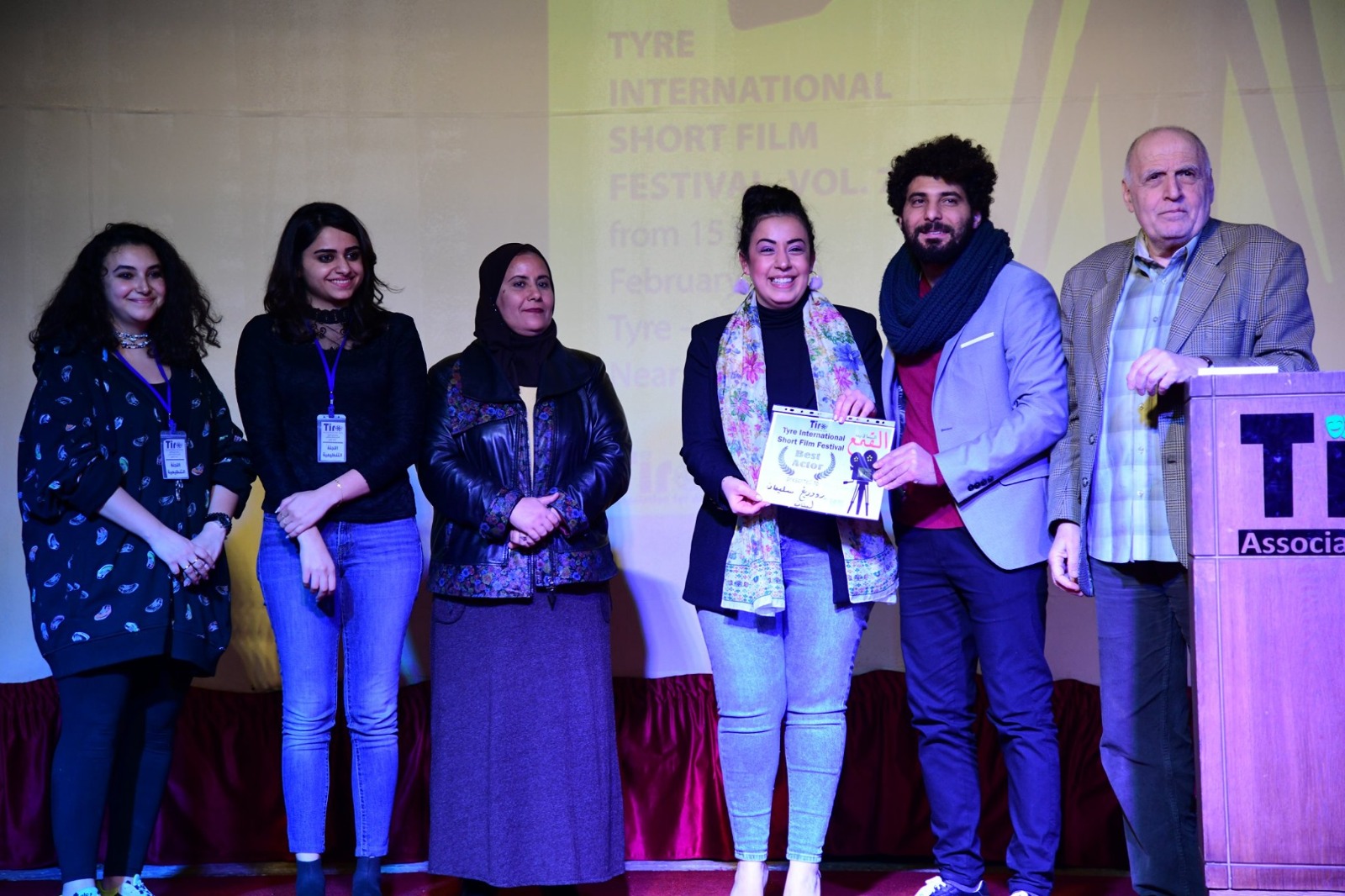 اختتام فعاليات مهرجان صور السينمائي للأفلام القصيرة