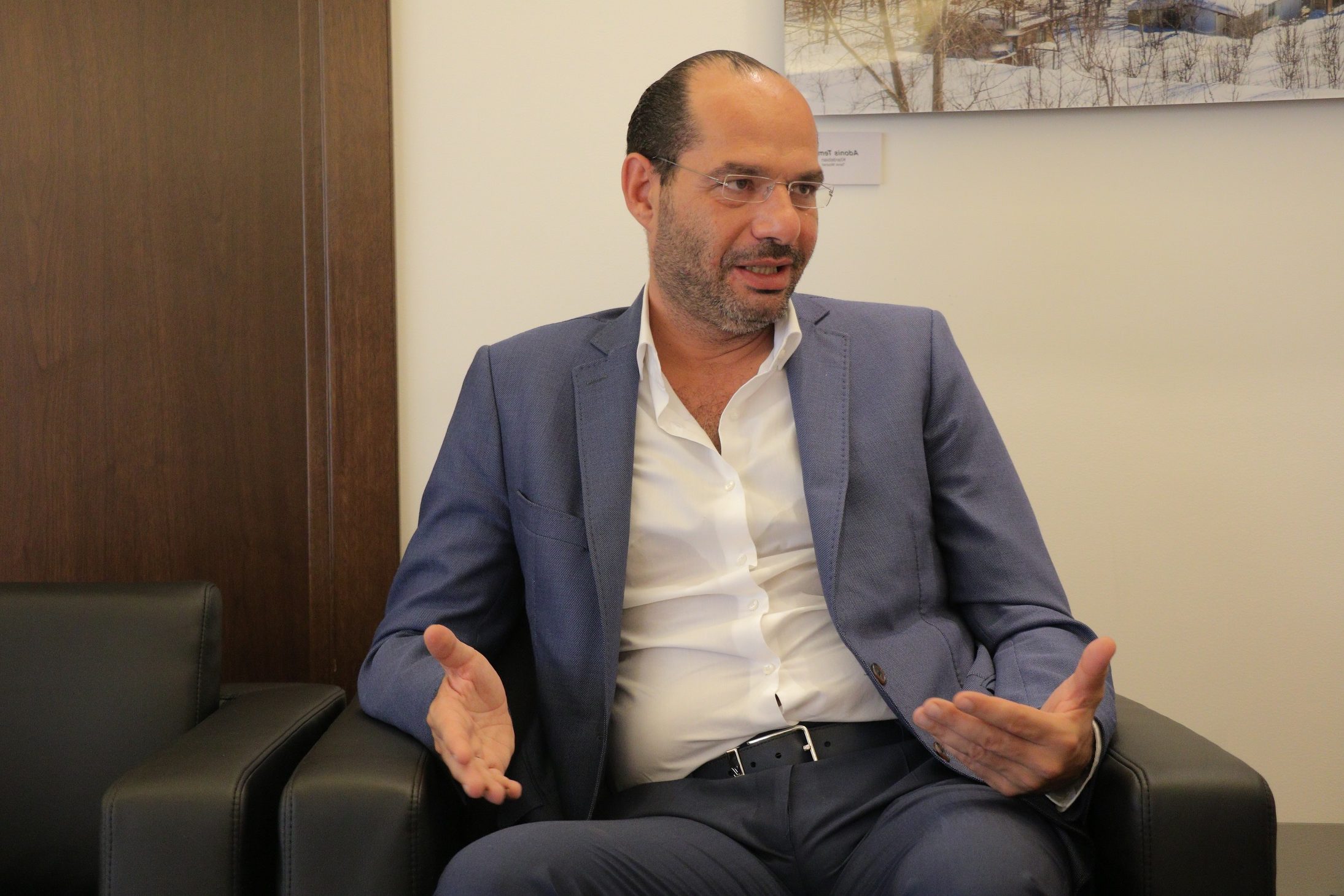 معالي الوزير حسن مراد : بقرار دولي لا خوف على لبنان اقتصاديا .