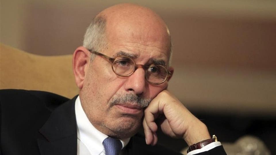 الدكتور محمد البرادعي : الديبلوماسية عمل ينسق المزج بين الروح والمادة 