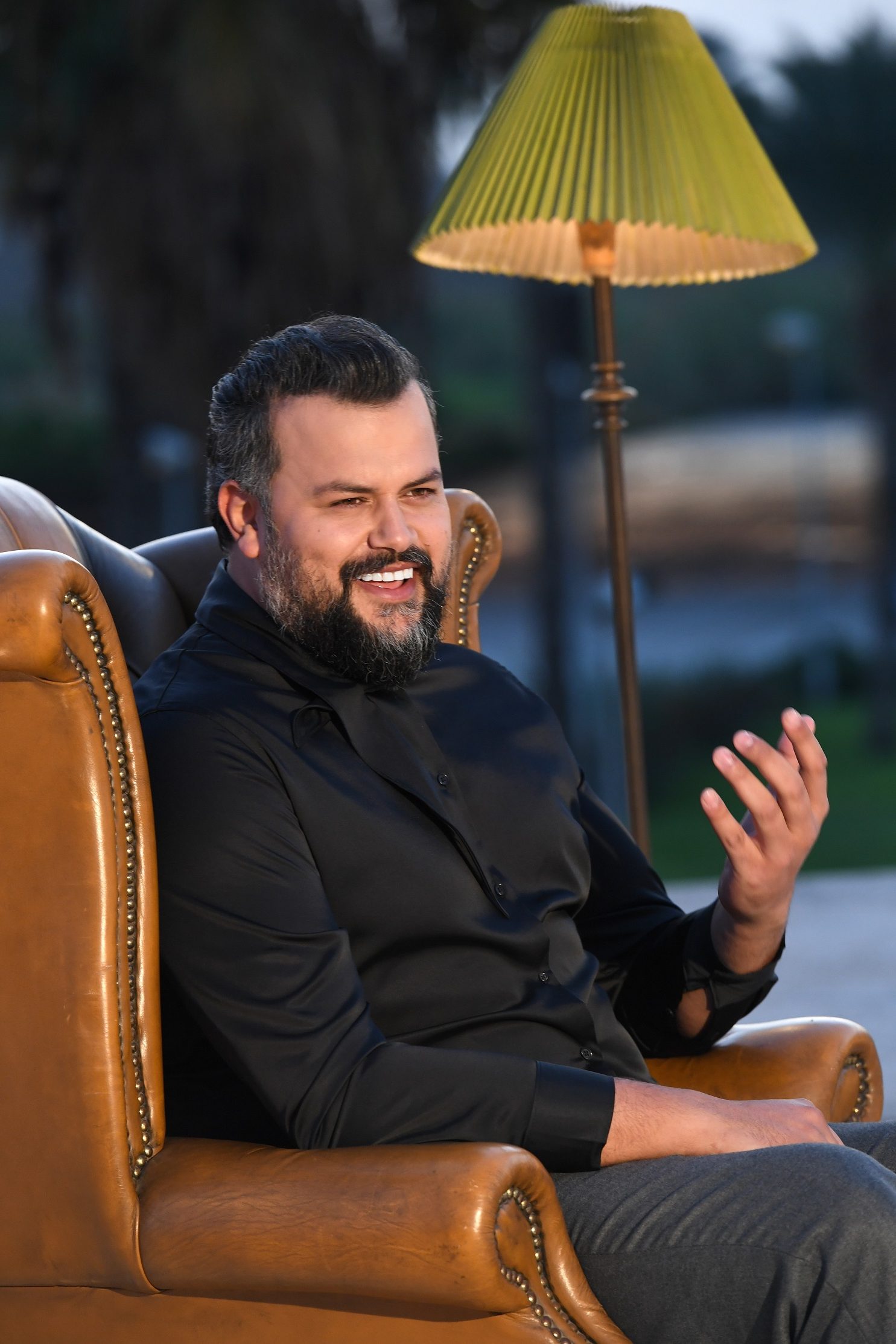 ماهر جواد : ولادتي الغنائية ولدت من اليوم وصاعدا .