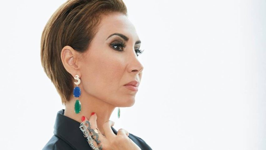 نادين قانصو … فارسة الذوق فوق  صهوة مهرة الابداع .