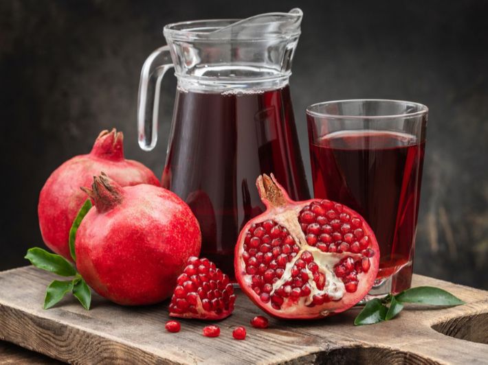 الرمان …. الالماس الاحمر في منزلك .