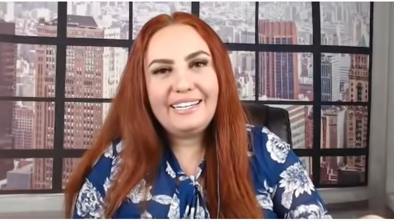 ماغي ابو خزام … مبشرة بروحانيات وافكار شيطانية .