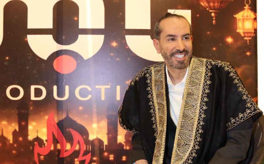 غي اسود … تكرار وادعاء في 30 ليلة وليلة .