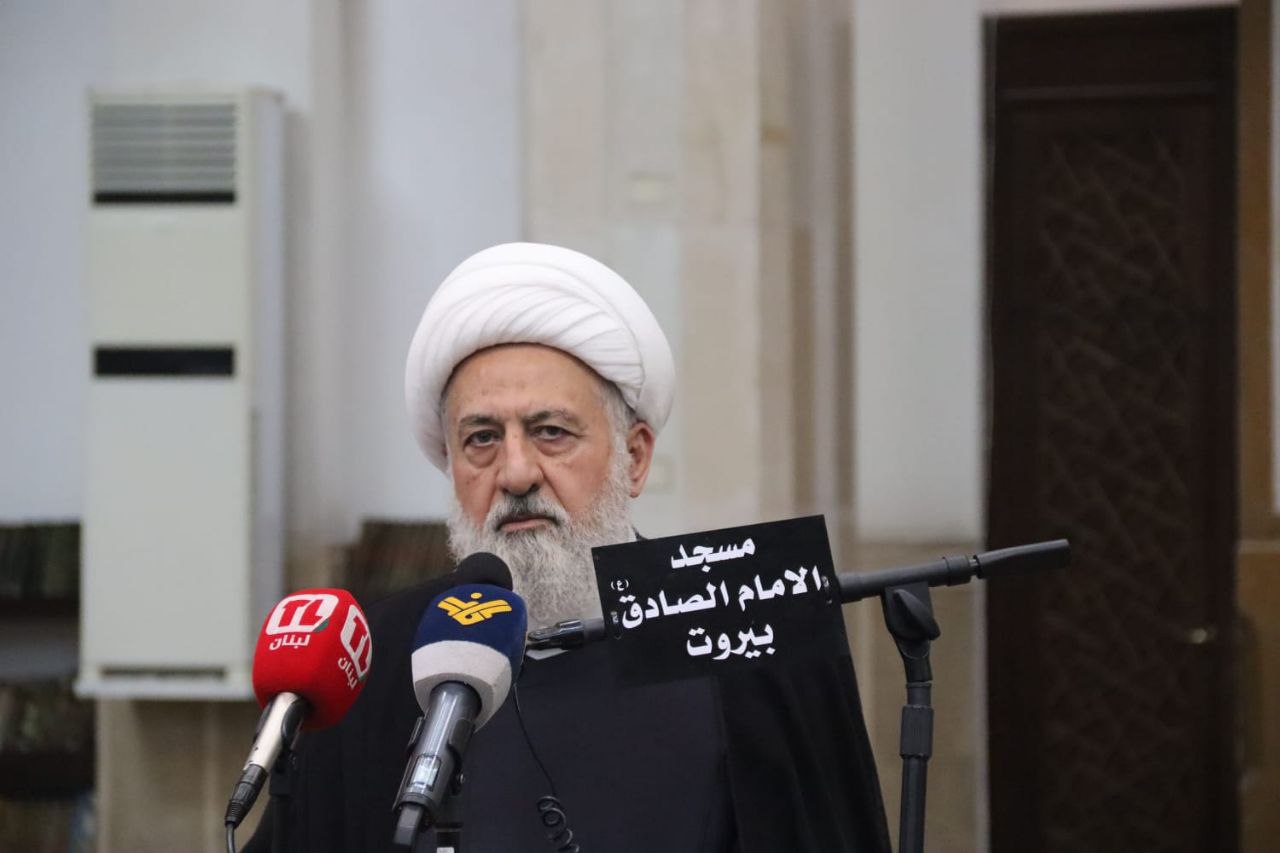 الشيخ علي الخطيب …. من العمامة الى الاهانة .