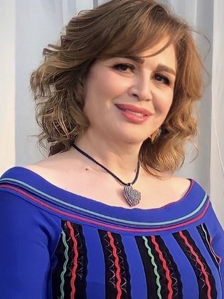 الهام شاهين …. وسوريا اليوم تحت حكم ارهابي .