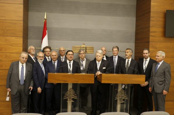 الإتحاد الدولي لرجال وسيدات الأعمال في اجتماع مع الرئيس سلام